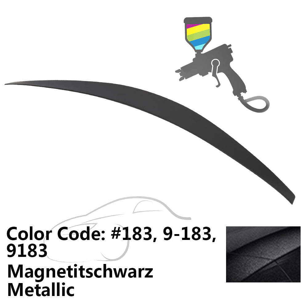 2008-2014 Mercedes Benz C-Class W204 IKON Style Trunk Spoiler ABS