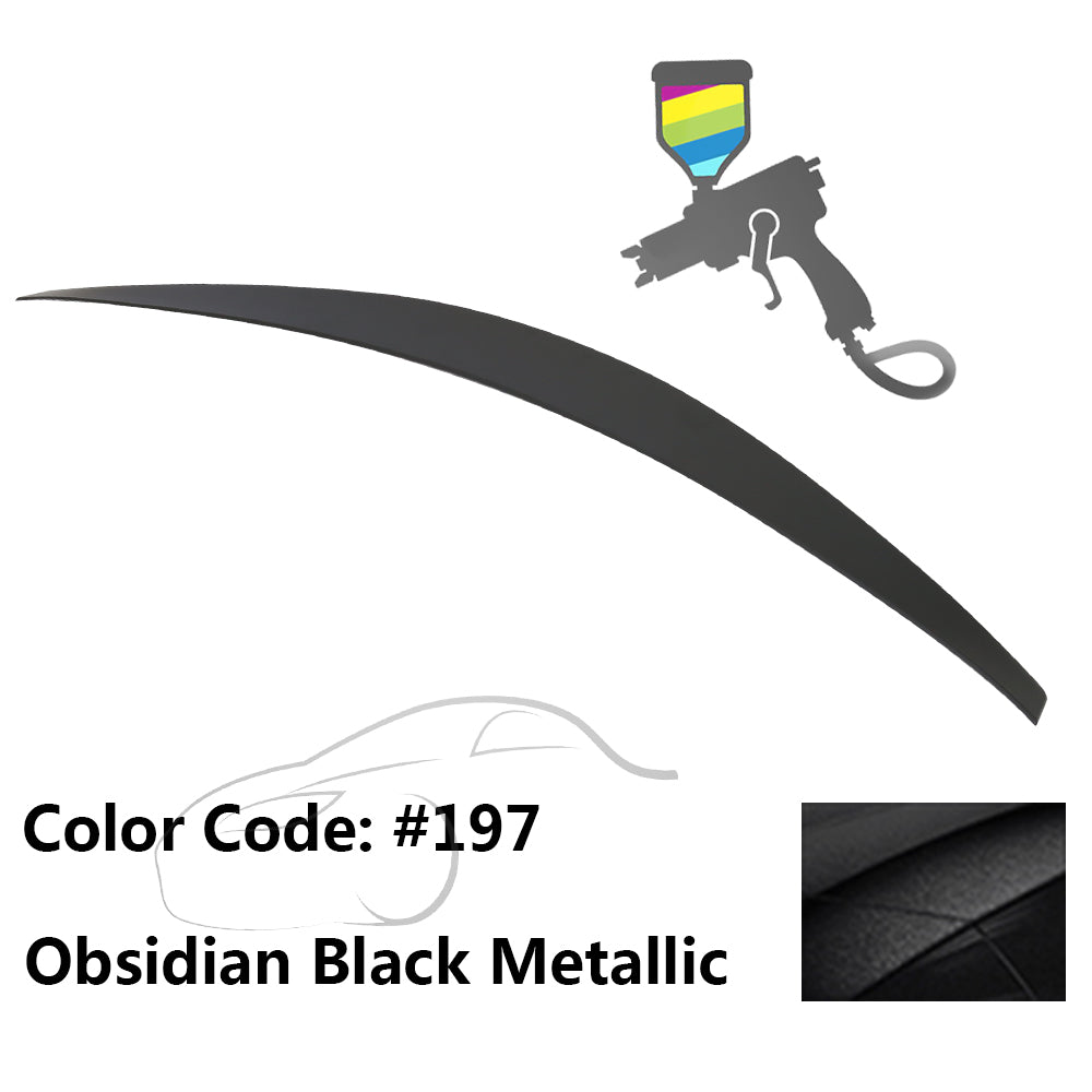 2008-2014 Mercedes Benz C-Class W204 IKON Style Trunk Spoiler ABS