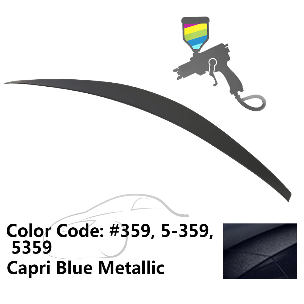 2008-2014 Mercedes Benz C-Class W204 IKON Style Trunk Spoiler ABS