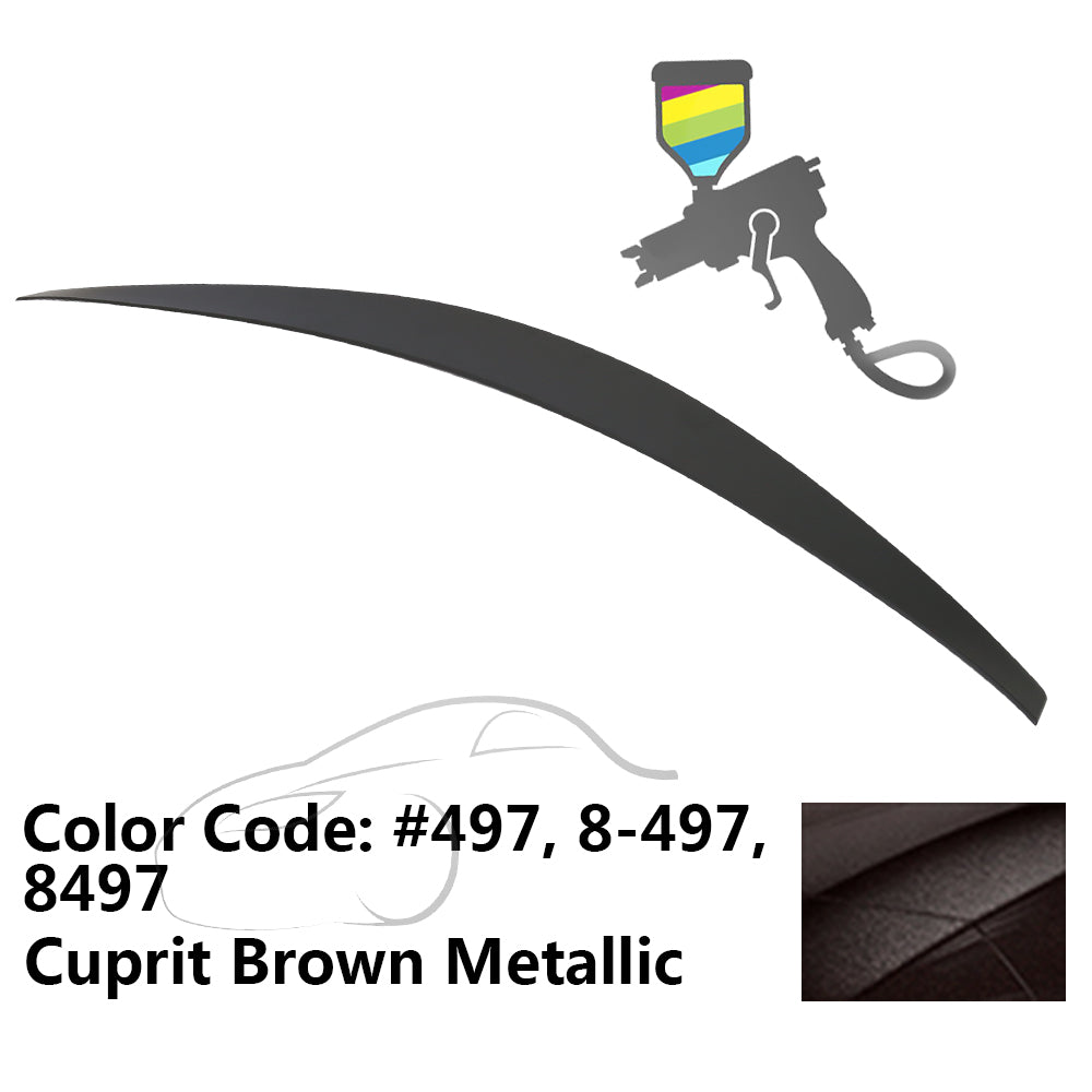 2008-2014 Mercedes Benz C-Class W204 IKON Style Trunk Spoiler ABS