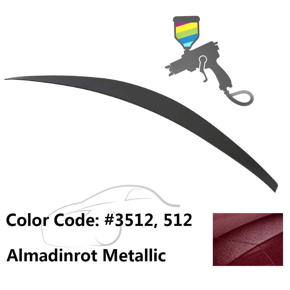 2008-2014 Mercedes Benz C-Class W204 IKON Style Trunk Spoiler ABS