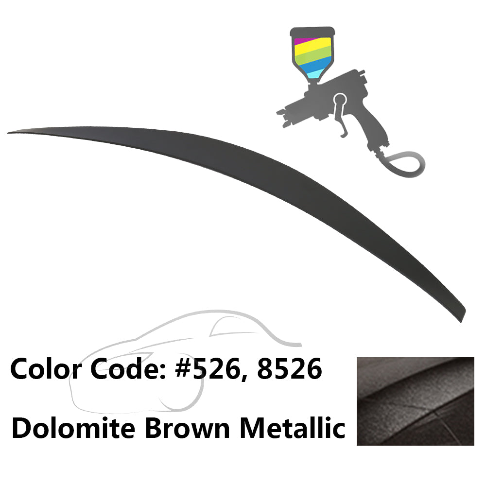 2008-2014 Mercedes Benz C-Class W204 IKON Style Trunk Spoiler ABS