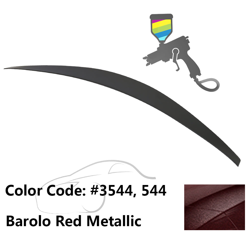 2008-2014 Mercedes Benz C-Class W204 IKON Style Trunk Spoiler ABS