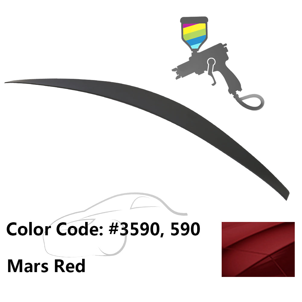 2008-2014 Mercedes Benz C-Class W204 IKON Style Trunk Spoiler ABS