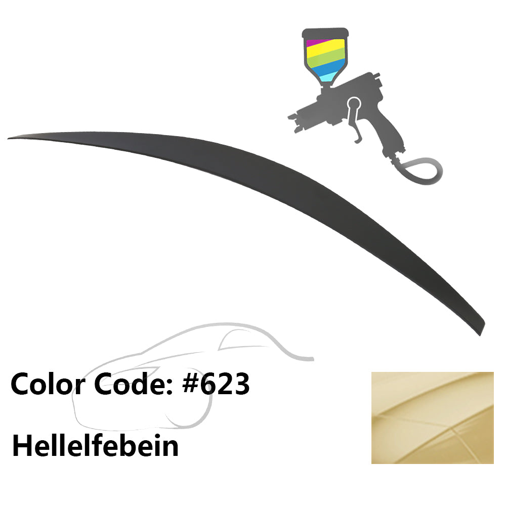 2008-2014 Mercedes Benz C-Class W204 IKON Style Trunk Spoiler ABS