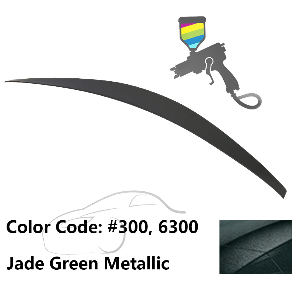 2008-2014 Mercedes Benz C-Class W204 IKON Style Trunk Spoiler ABS