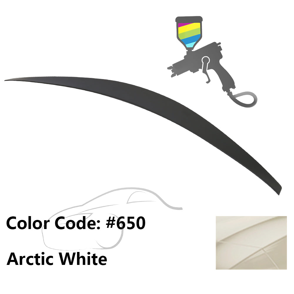 2008-2014 Mercedes Benz C-Class W204 IKON Style Trunk Spoiler ABS