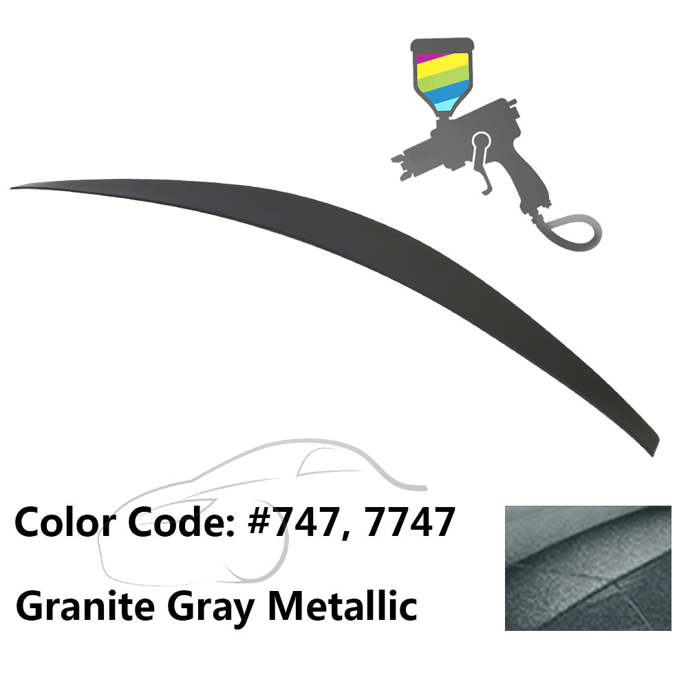 2008-2014 Mercedes Benz C-Class W204 IKON Style Trunk Spoiler ABS