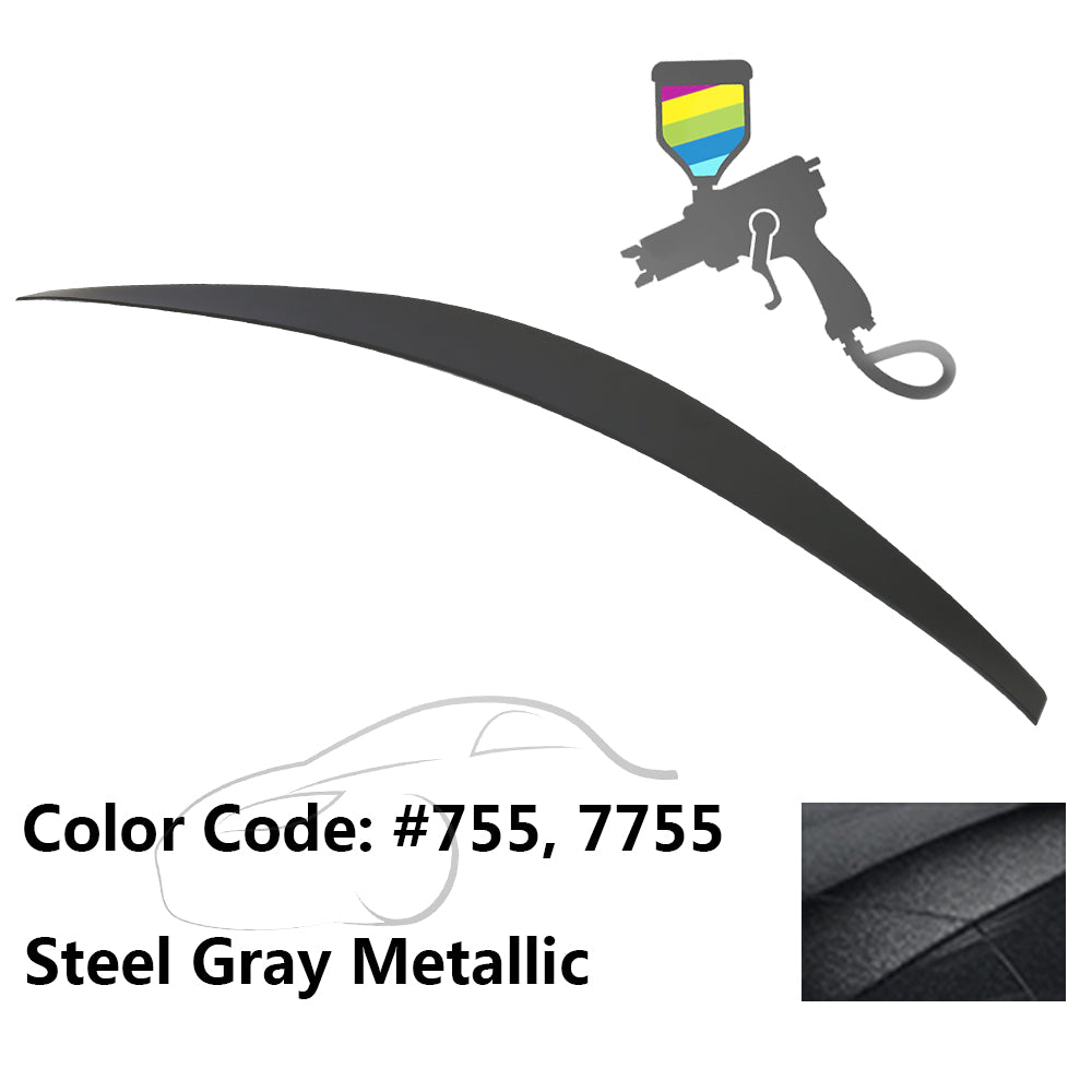 2008-2014 Mercedes Benz C-Class W204 IKON Style Trunk Spoiler ABS