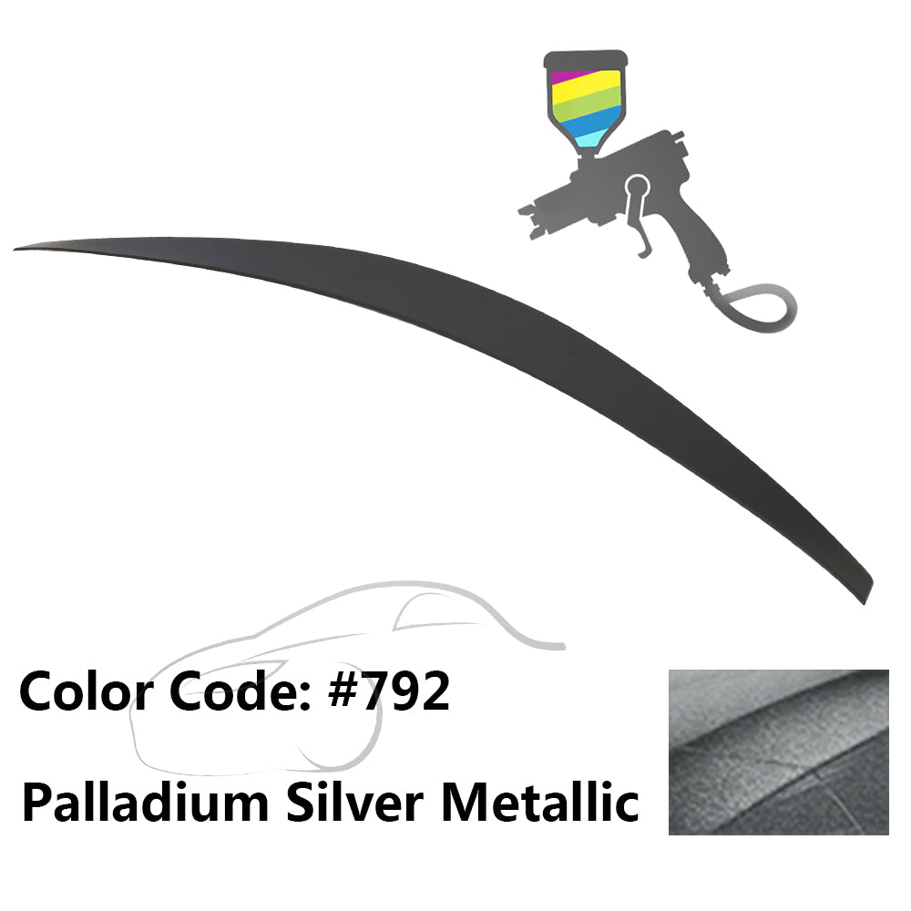 2008-2014 Mercedes Benz C-Class W204 IKON Style Trunk Spoiler ABS