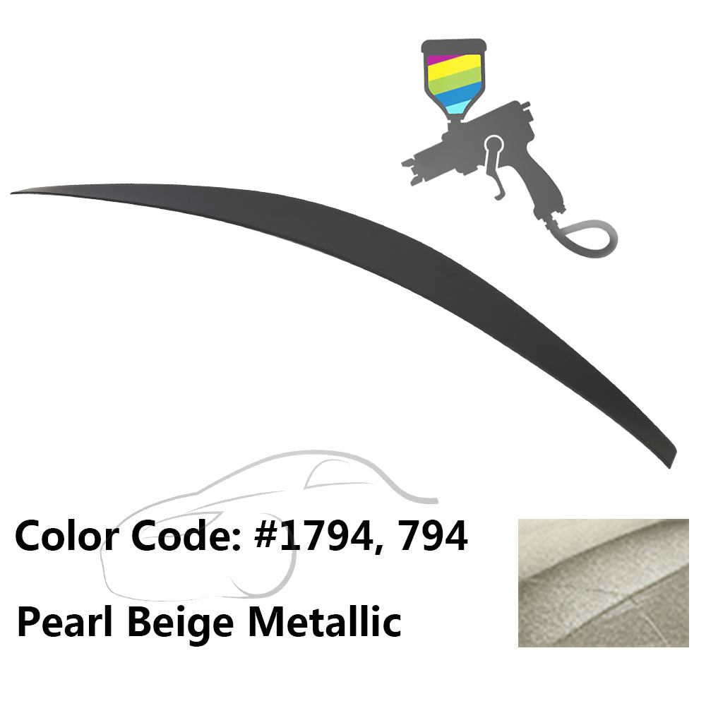 2008-2014 Mercedes Benz C-Class W204 IKON Style Trunk Spoiler ABS