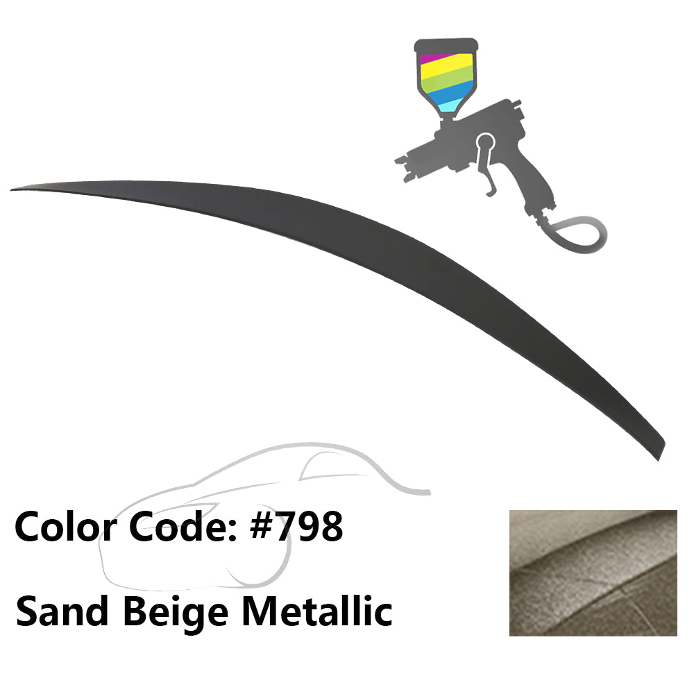 2008-2014 Mercedes Benz C-Class W204 IKON Style Trunk Spoiler ABS