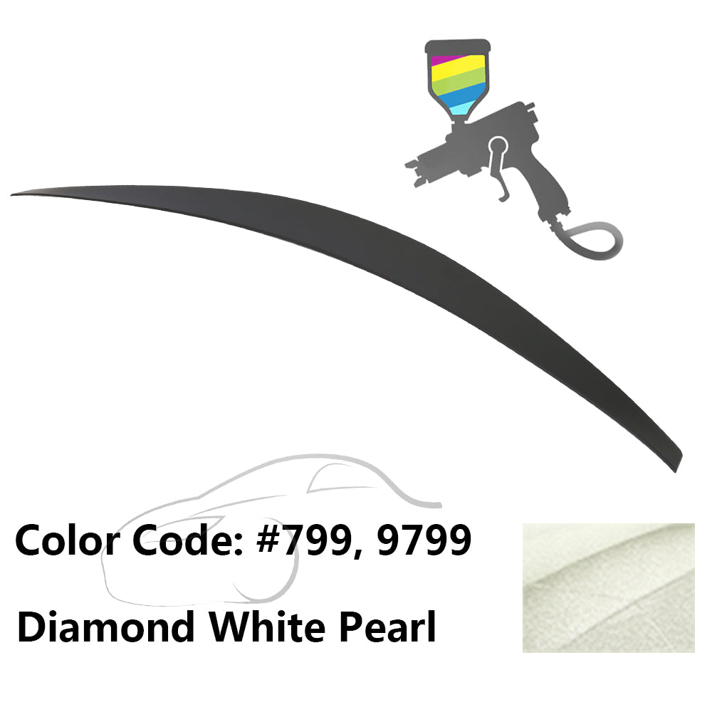 2008-2014 Mercedes Benz C-Class W204 IKON Style Trunk Spoiler ABS