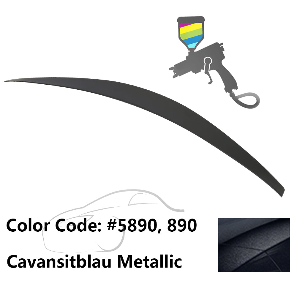 2008-2014 Mercedes Benz C-Class W204 IKON Style Trunk Spoiler ABS