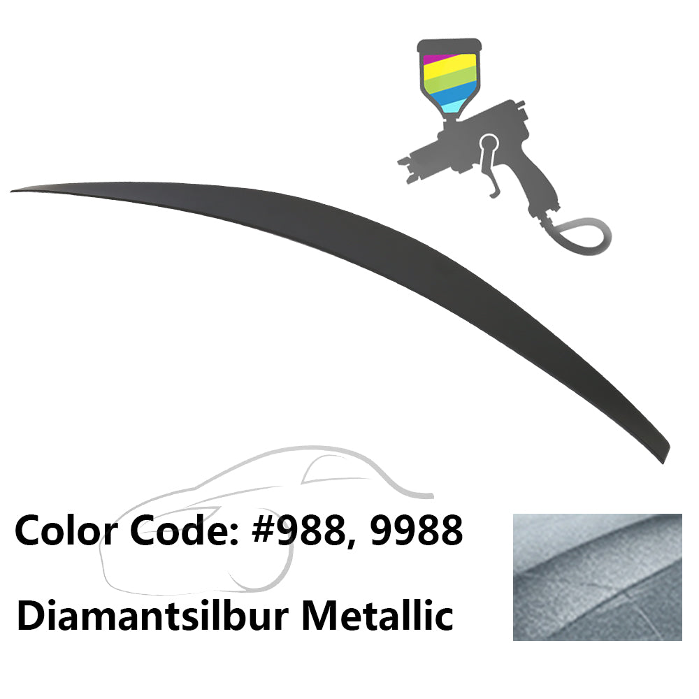 2008-2014 Mercedes Benz C-Class W204 IKON Style Trunk Spoiler ABS