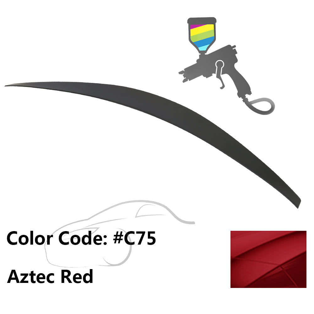 2008-2014 Mercedes Benz C-Class W204 IKON Style Trunk Spoiler ABS