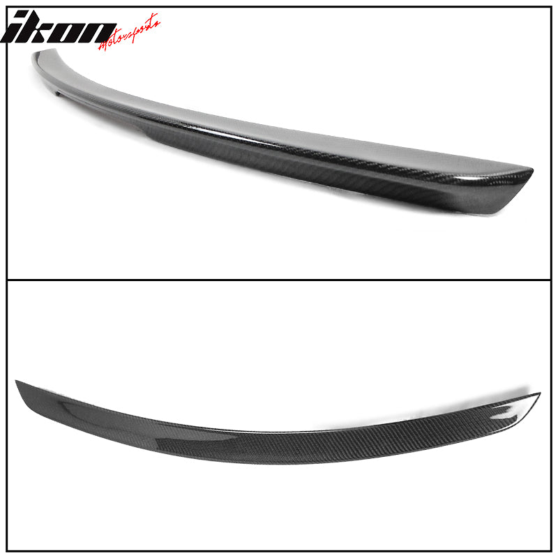 2003-2009 Benz C209 CLK-Class 2Dr AMG Style Carbon Fiber Trunk Spoiler