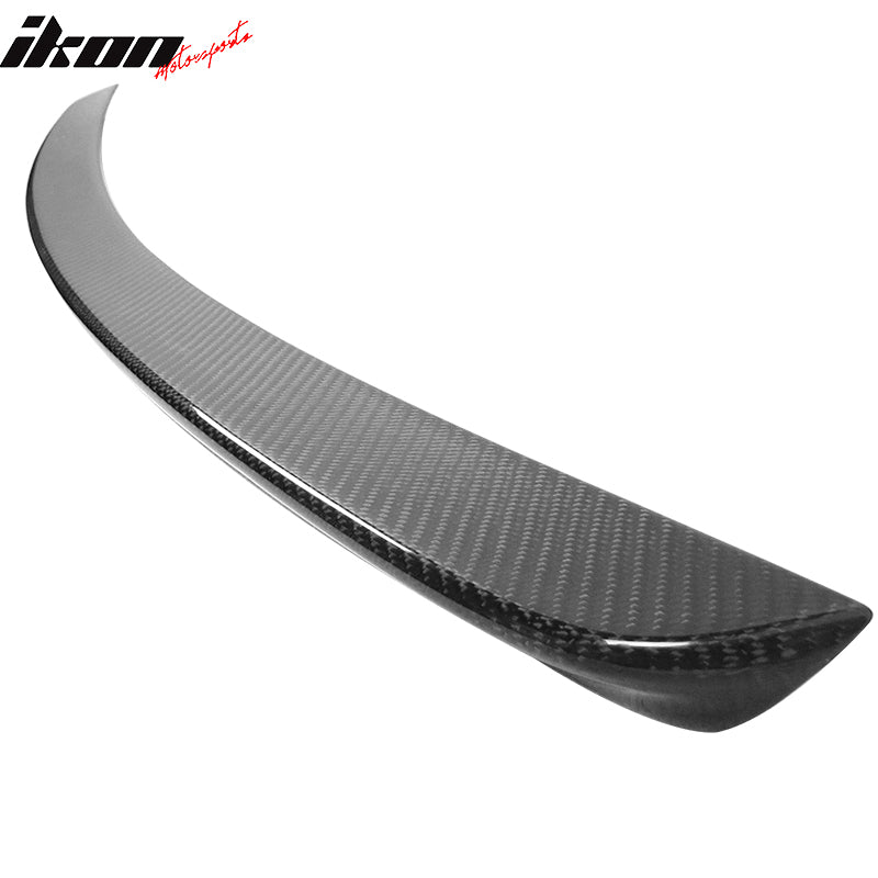2003-2009 Benz C209 CLK-Class 2Dr AMG Style Carbon Fiber Trunk Spoiler
