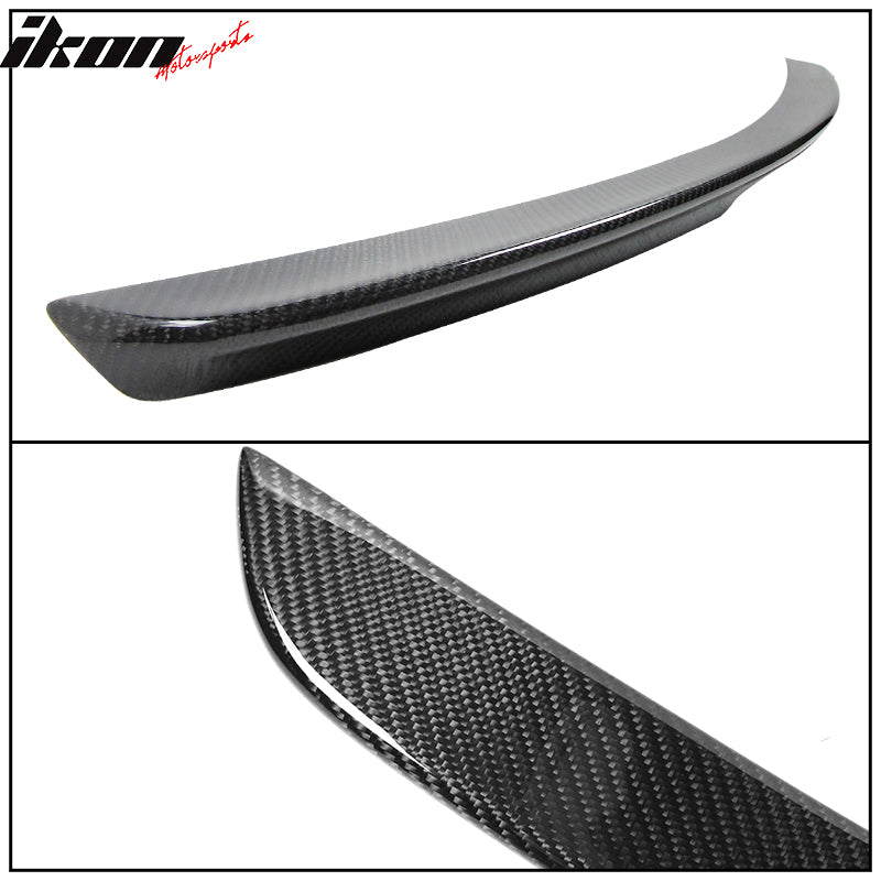 2003-2009 Benz C209 CLK-Class 2Dr AMG Style Carbon Fiber Trunk Spoiler