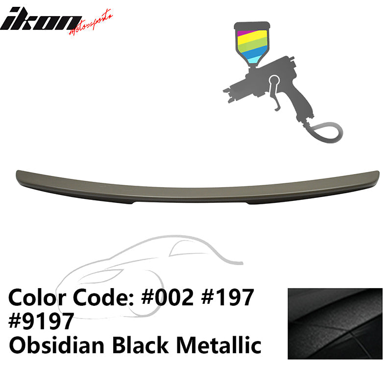 2003-2009 Mercedes Benz CLK AMG StyleTrunk Spoiler ABS