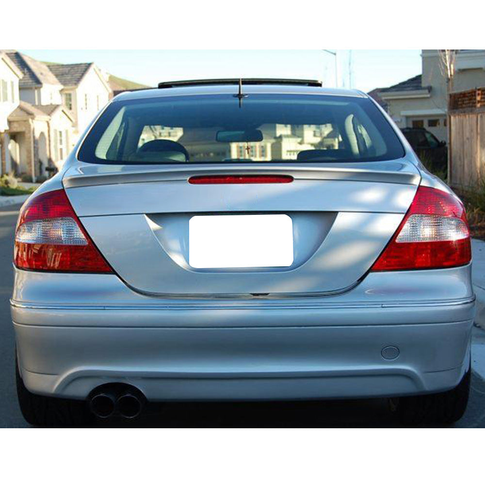 2003-2009 Mercedes Benz CLK AMG StyleTrunk Spoiler ABS