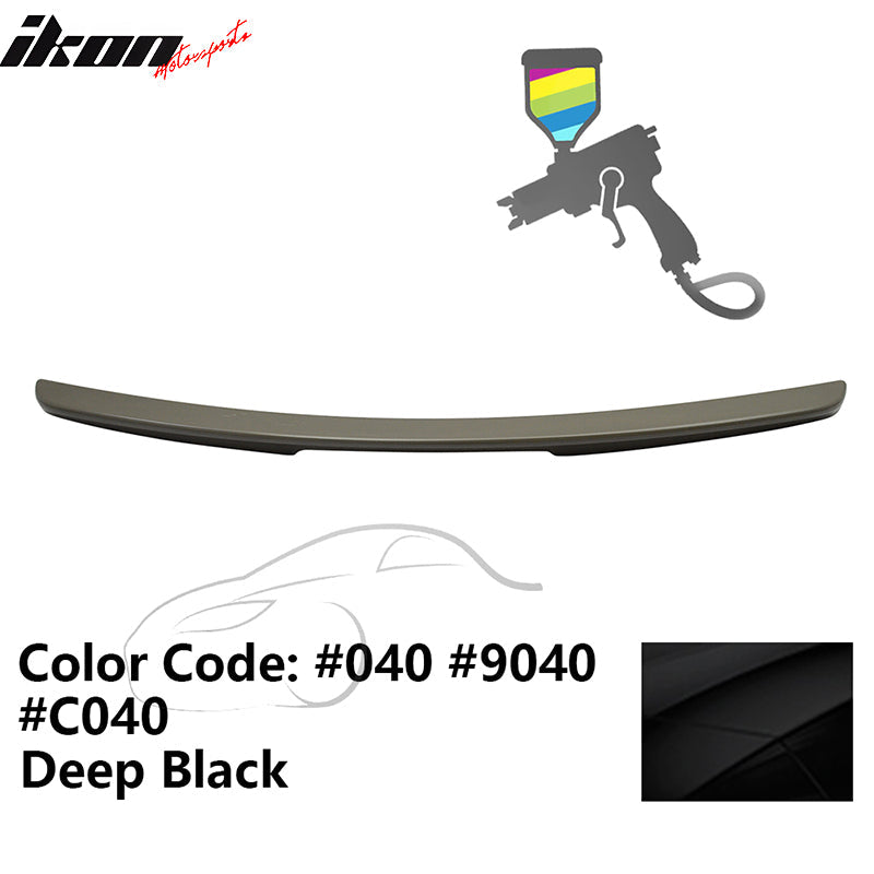 2003-2009 Mercedes Benz CLK AMG StyleTrunk Spoiler ABS