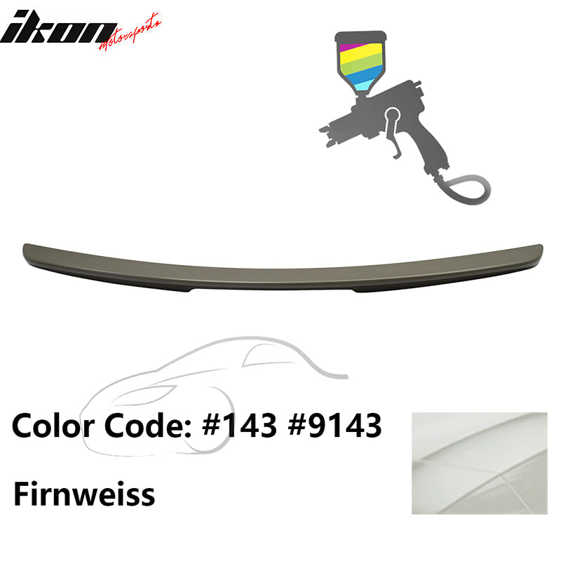 2003-2009 Mercedes Benz CLK AMG StyleTrunk Spoiler ABS