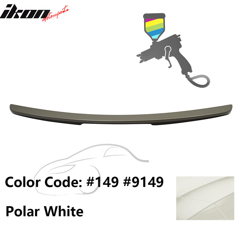 2003-2009 Mercedes Benz CLK AMG StyleTrunk Spoiler ABS