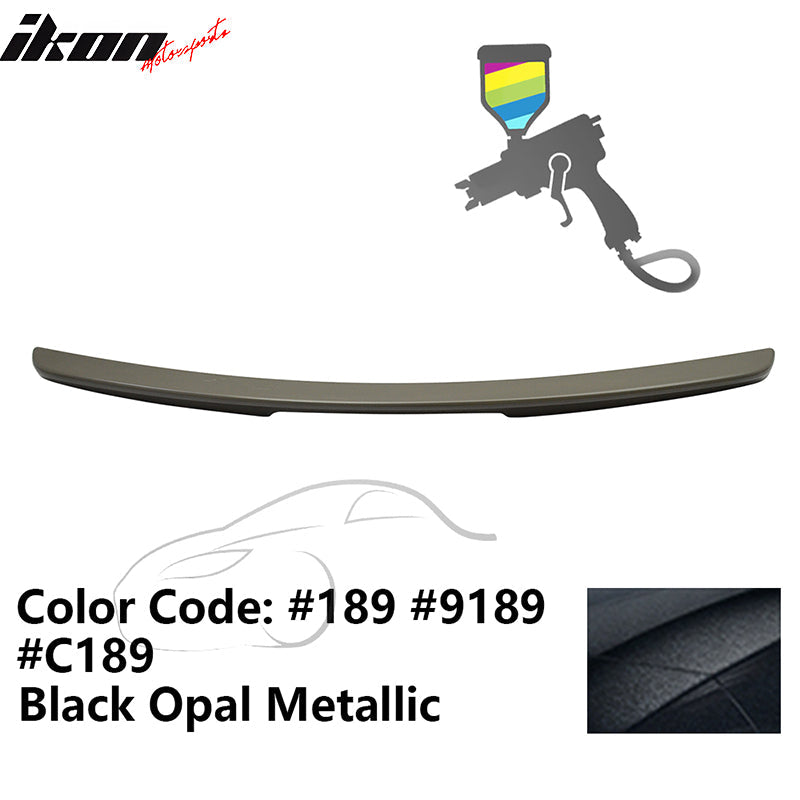 2003-2009 Mercedes Benz CLK AMG StyleTrunk Spoiler ABS