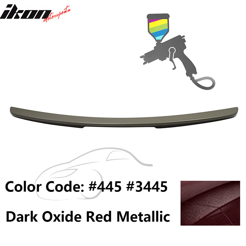 2003-2009 Mercedes Benz CLK AMG StyleTrunk Spoiler ABS