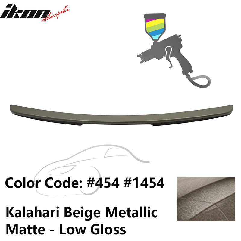 2003-2009 Mercedes Benz CLK AMG StyleTrunk Spoiler ABS