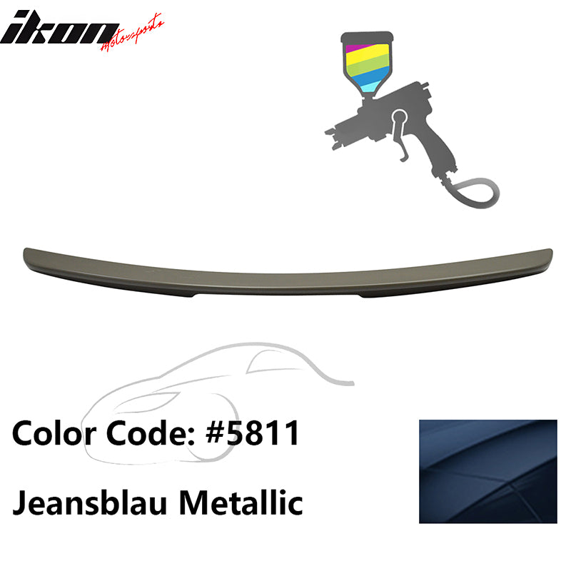 2003-2009 Mercedes Benz CLK AMG StyleTrunk Spoiler ABS