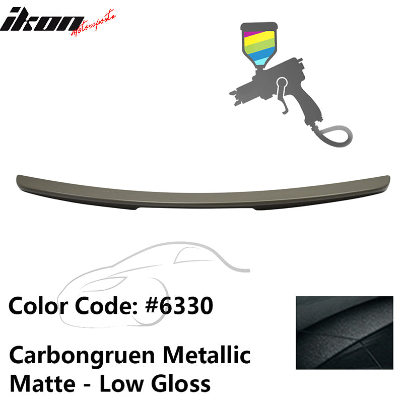 2003-2009 Mercedes Benz CLK AMG StyleTrunk Spoiler ABS