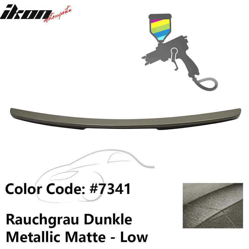 2003-2009 Mercedes Benz CLK AMG StyleTrunk Spoiler ABS