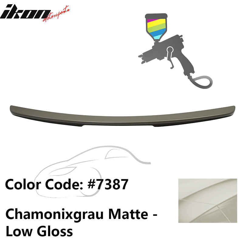 2003-2009 Mercedes Benz CLK AMG StyleTrunk Spoiler ABS