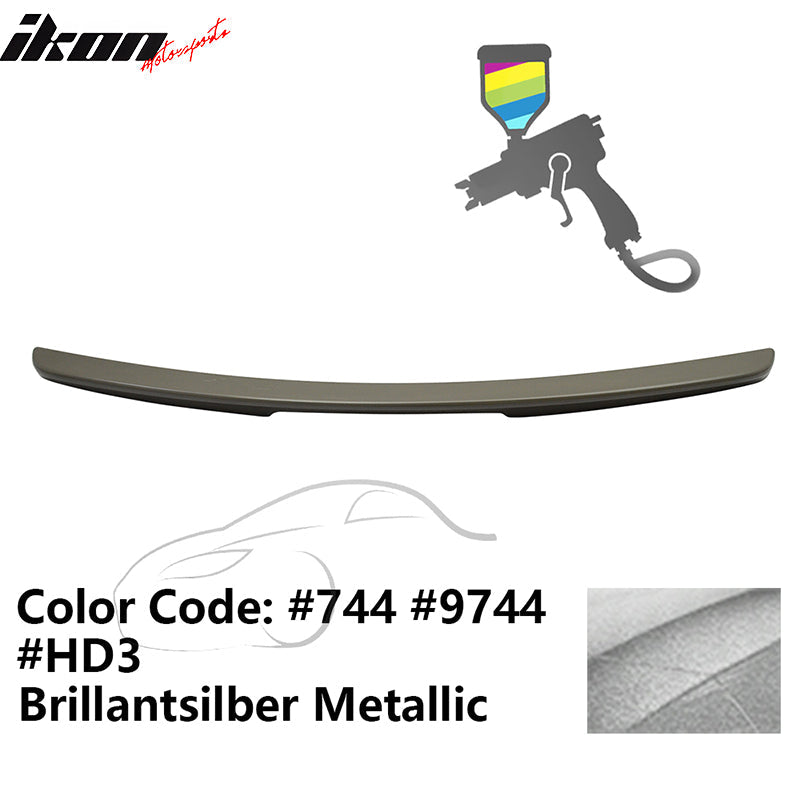 2003-2009 Mercedes Benz CLK AMG StyleTrunk Spoiler ABS