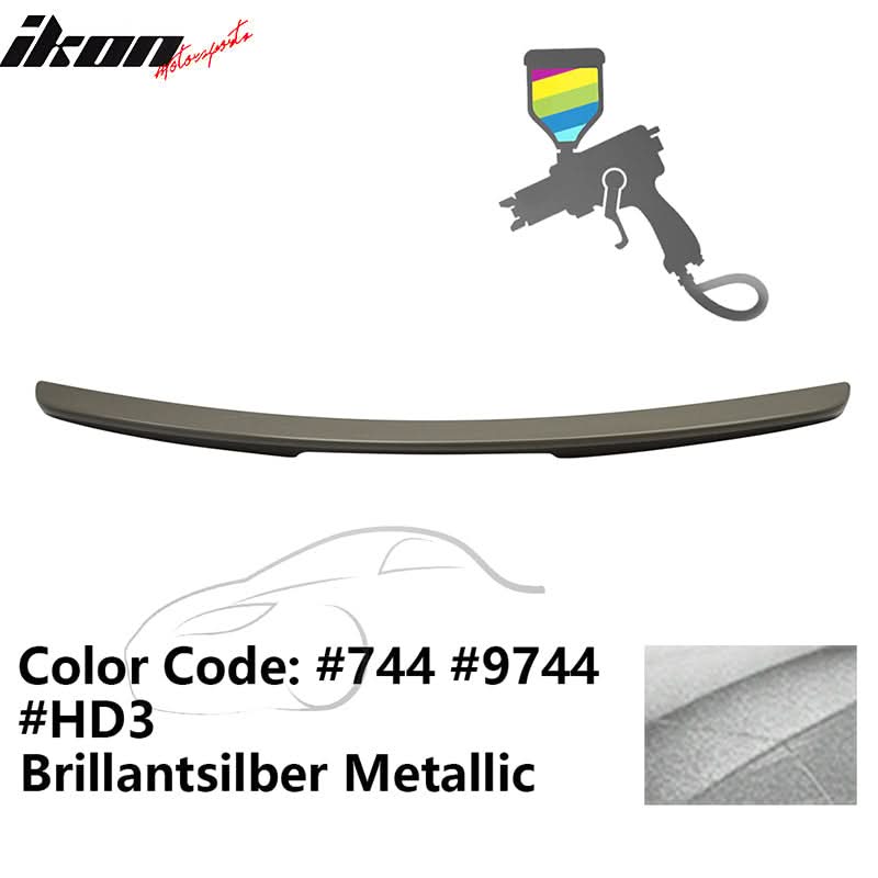 2003-2009 Mercedes Benz CLK AMG StyleTrunk Spoiler ABS