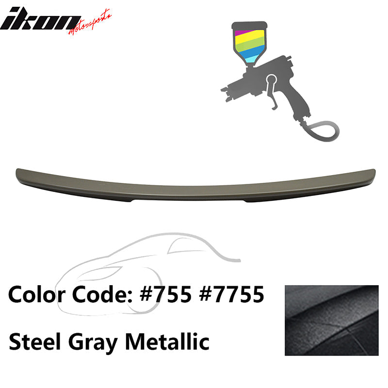 2003-2009 Mercedes Benz CLK AMG StyleTrunk Spoiler ABS