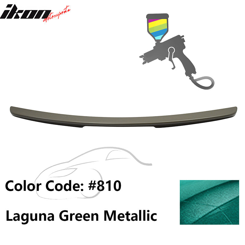 2003-2009 Mercedes Benz CLK AMG StyleTrunk Spoiler ABS