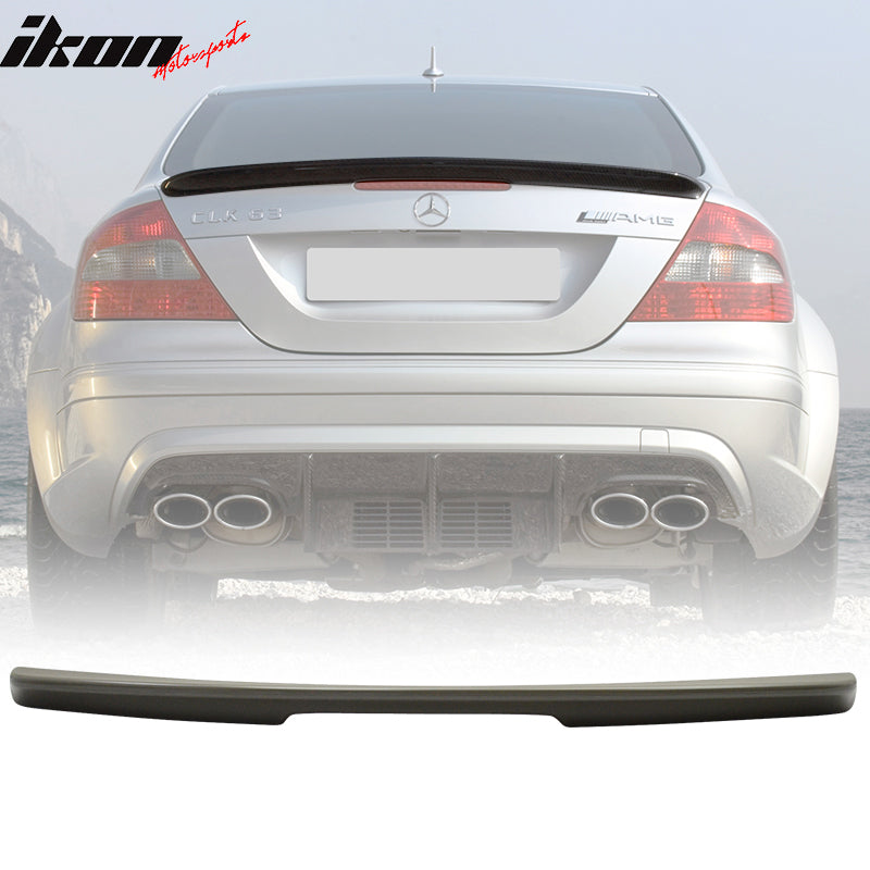 2003-2009 Mercedes Benz CLK AMG StyleTrunk Spoiler ABS