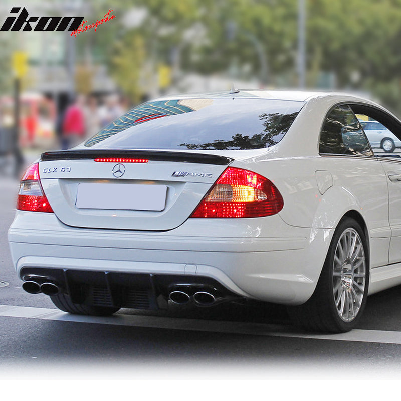 2003-2009 Mercedes Benz CLK AMG StyleTrunk Spoiler ABS