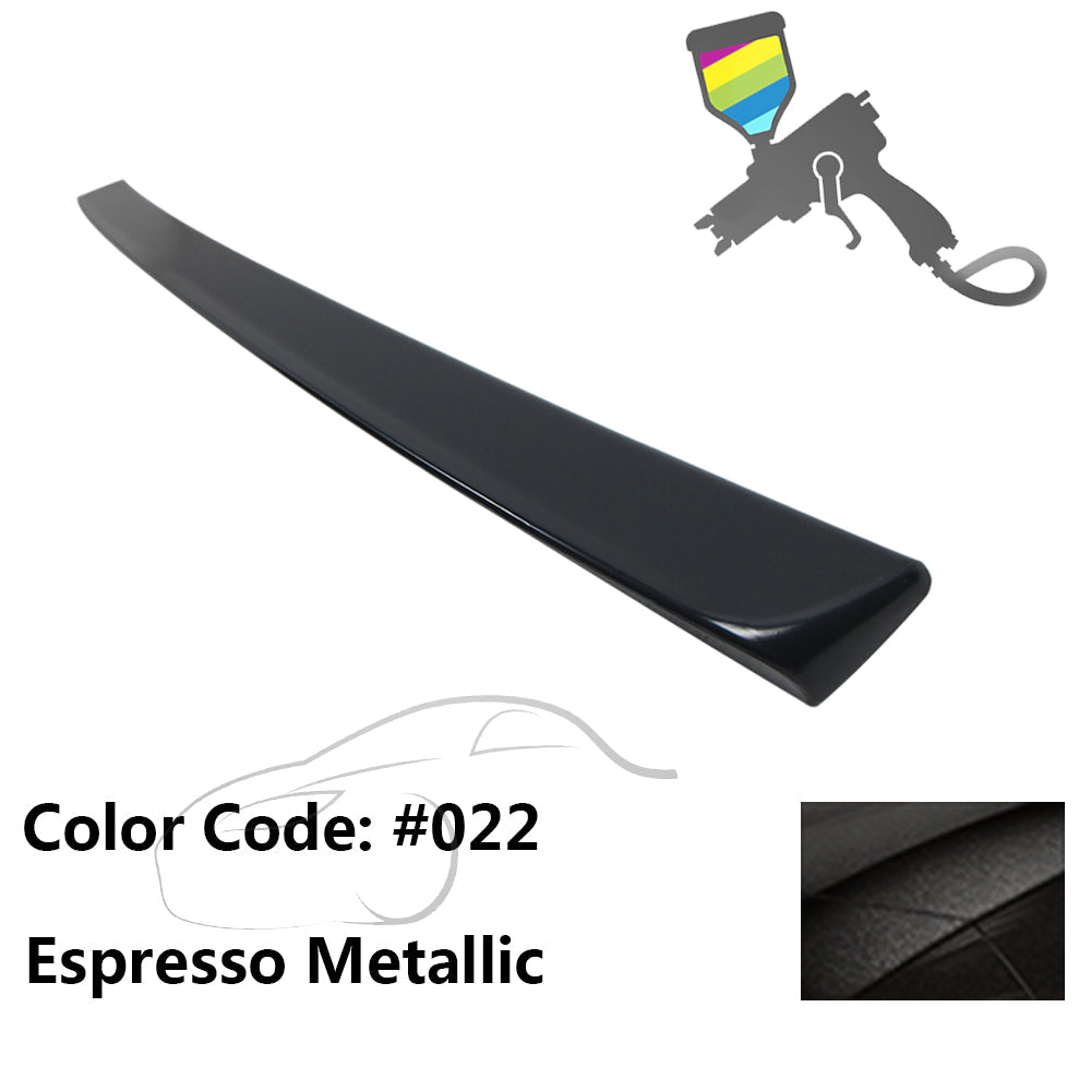 1995-2001 Mercedes Benz W210 Sedan ABT Style Rear Trunk Spoiler ABS