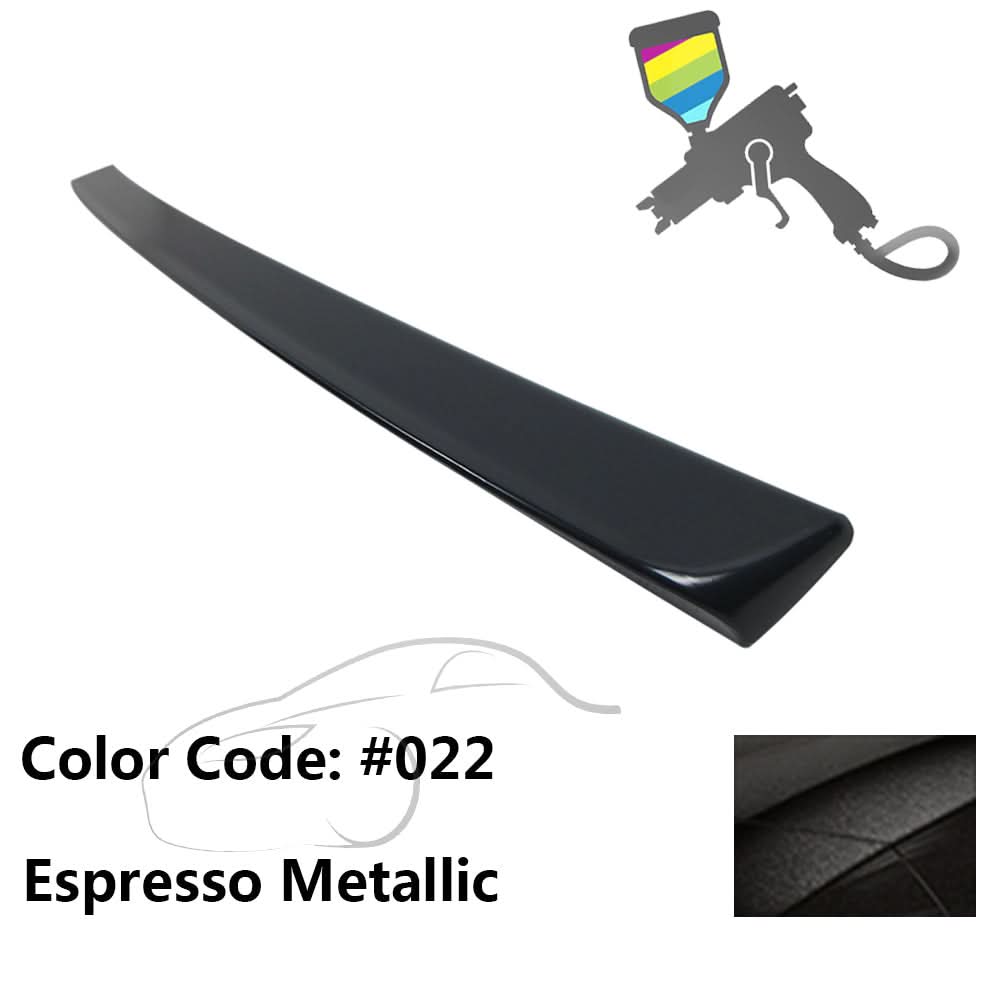 1995-2001 Mercedes Benz W210 Sedan ABT Style Rear Trunk Spoiler ABS