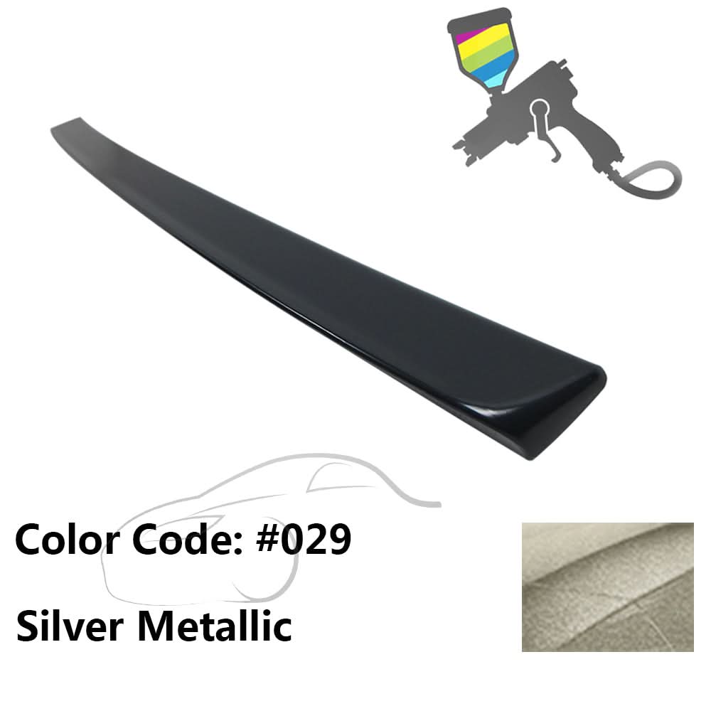 1995-2001 Mercedes Benz W210 Sedan ABT Style Rear Trunk Spoiler ABS