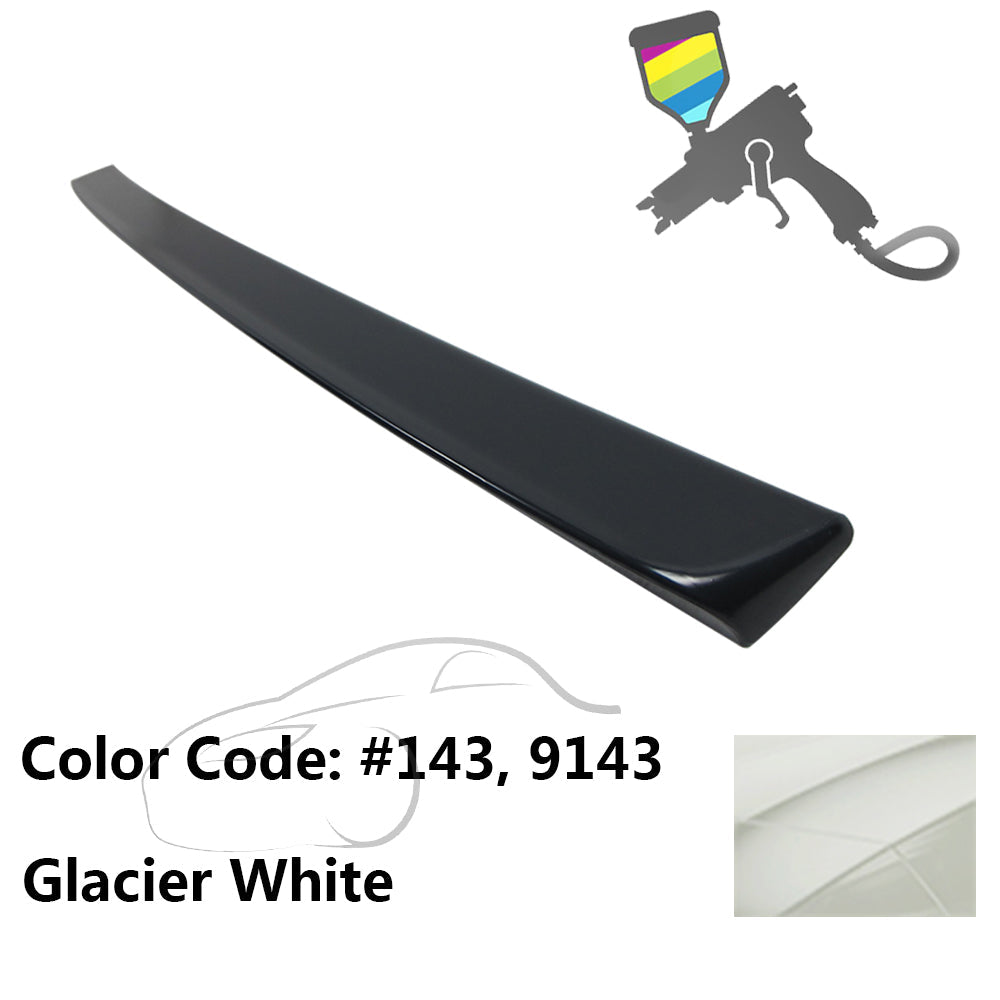 1995-2001 Mercedes Benz W210 Sedan ABT Style Rear Trunk Spoiler ABS