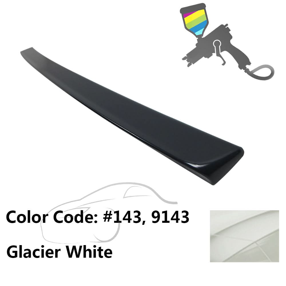 1995-2001 Mercedes Benz W210 Sedan ABT Style Rear Trunk Spoiler ABS