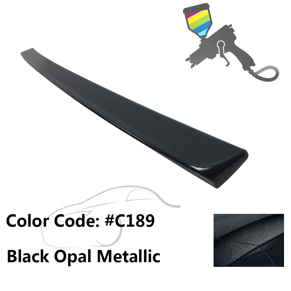 1995-2001 Mercedes Benz W210 Sedan ABT Style Rear Trunk Spoiler ABS