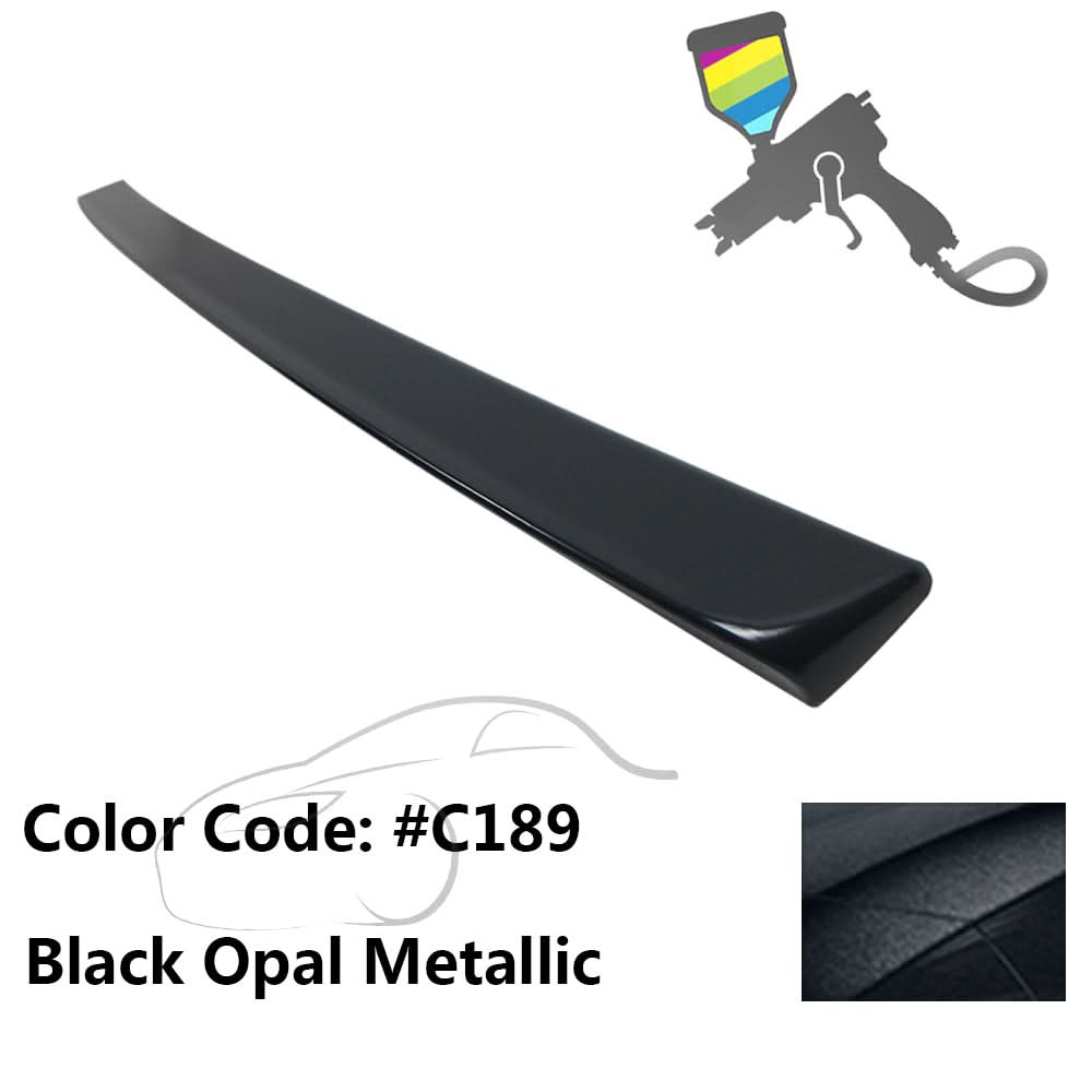 1995-2001 Mercedes Benz W210 Sedan ABT Style Rear Trunk Spoiler ABS