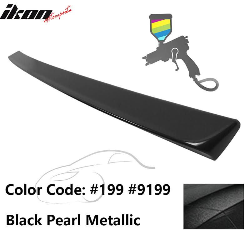 1995-2001 Mercedes Benz W210 Sedan ABT Style Rear Trunk Spoiler ABS