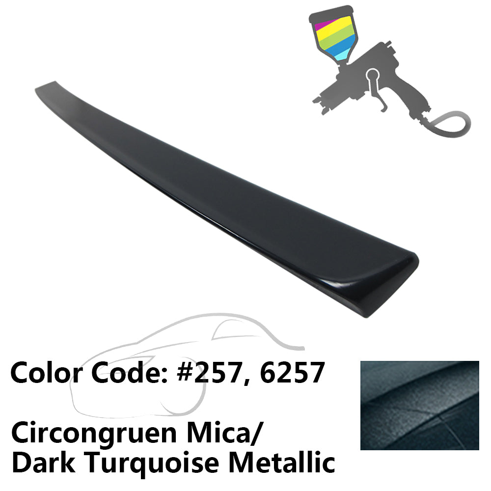 1995-2001 Mercedes Benz W210 Sedan ABT Style Rear Trunk Spoiler ABS